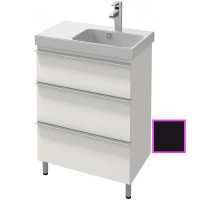 Тумба черный глянец 62 см Jacob Delafon Odeon Up EB991D-274