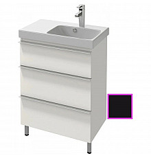 Тумба черный глянец 62 см Jacob Delafon Odeon Up EB991D-274