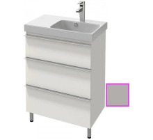 Тумба серый титан глянец 62 см Jacob Delafon Odeon Up EB991D-N21