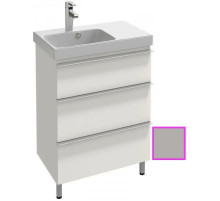 Тумба серый титан глянец 62 см Jacob Delafon Odeon Up EB991G-N21