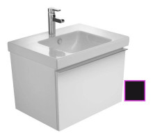 Тумба черный глянец 67 см Jacob Delafon Odeon Up EB860-274