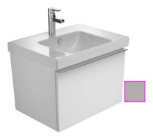 Тумба серый титан глянец 67 см Jacob Delafon Odeon Up EB860-N21