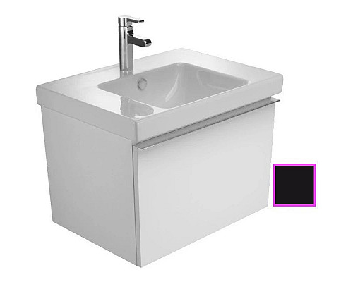 Заказать Тумба черный матовый 67 см Jacob Delafon Odeon Up EB860-M61 в магазине сантехники Santeh-Crystal.ru