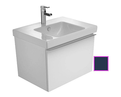 Заказать Тумба темно-синий глянец 67 см Jacob Delafon Odeon Up EB860-G98 в магазине сантехники Santeh-Crystal.ru