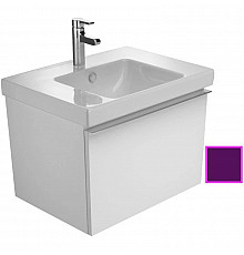 Тумба сливовый глянец 67 см Jacob Delafon Odeon Up EB860-F26