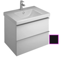 Тумба черный глянец 67 см Jacob Delafon Odeon Up EB890-274