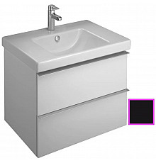 Тумба черный глянец 67 см Jacob Delafon Odeon Up EB890-274