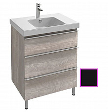 Тумба черный глянец 67 см Jacob Delafon Odeon Up EB992-274