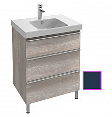 Тумба темно-синий глянец 67 см Jacob Delafon Odeon Up EB992-G98