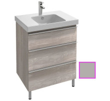 Тумба серый титан глянец 67 см Jacob Delafon Odeon Up EB992-N21