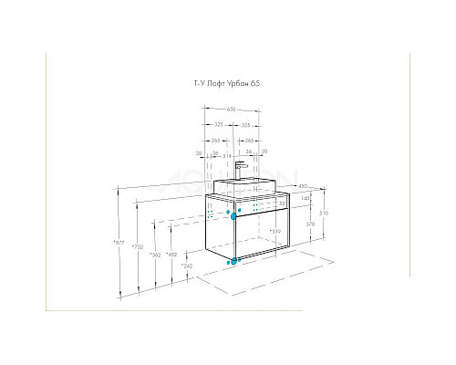 Santeh-Crystal.ru: Тумба серый графит/дуб орегон 65 см Акватон Лофт Урбан 1A254001LQX60 Заказать Тумба серый графит/дуб орегон 65 см Акватон Лофт Урбан 1A254001LQX60 в магазине сантехники Santeh-Crystal.ru