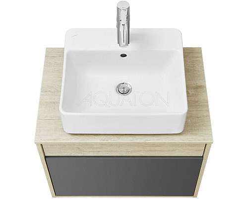 Santeh-Crystal.ru: Тумба серый графит/дуб орегон 65 см Акватон Лофт Урбан 1A254001LQX60 Заказать Тумба серый графит/дуб орегон 65 см Акватон Лофт Урбан 1A254001LQX60 в магазине сантехники Santeh-Crystal.ru