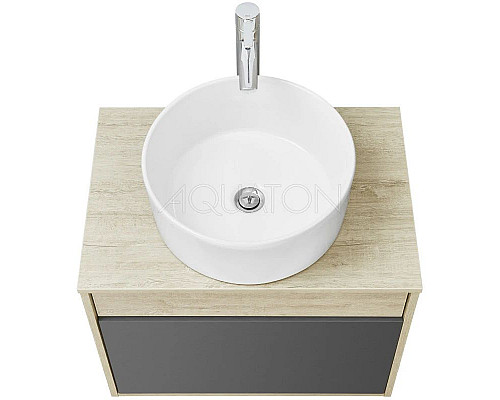 Santeh-Crystal.ru: Тумба серый графит/дуб орегон 65 см Акватон Лофт Урбан 1A254001LQX60 Заказать Тумба серый графит/дуб орегон 65 см Акватон Лофт Урбан 1A254001LQX60 в магазине сантехники Santeh-Crystal.ru