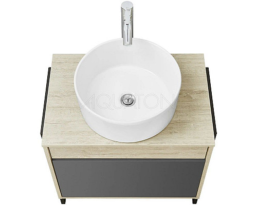 Santeh-Crystal.ru: Тумба серый графит/дуб орегон 65 см Акватон Лофт Урбан 1A254001LQX60 Заказать Тумба серый графит/дуб орегон 65 см Акватон Лофт Урбан 1A254001LQX60 в магазине сантехники Santeh-Crystal.ru