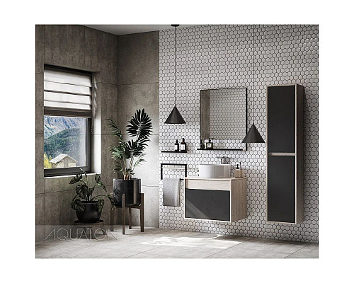 Santeh-Crystal.ru: Тумба серый графит/дуб орегон 65 см Акватон Лофт Урбан 1A254001LQX60 Заказать Тумба серый графит/дуб орегон 65 см Акватон Лофт Урбан 1A254001LQX60 в магазине сантехники Santeh-Crystal.ru
