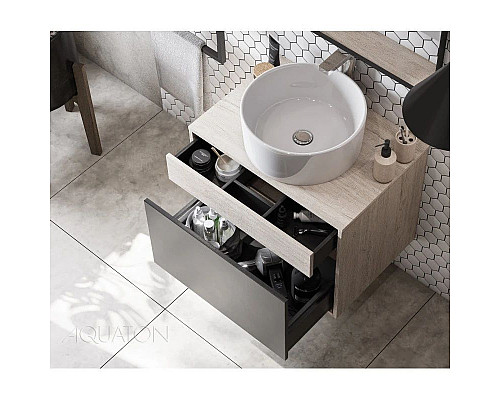 Santeh-Crystal.ru: Тумба серый графит/дуб орегон 65 см Акватон Лофт Урбан 1A254001LQX60 Заказать Тумба серый графит/дуб орегон 65 см Акватон Лофт Урбан 1A254001LQX60 в магазине сантехники Santeh-Crystal.ru