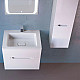 Заказать Тумба белый 61,6 см Jorno Modul Mol.01.62/P/W в магазине сантехники Santeh-Crystal.ru