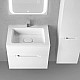 Заказать Тумба белый 61,6 см Jorno Modul Mol.01.62/P/W в магазине сантехники Santeh-Crystal.ru