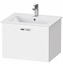 Тумба белый матовый 60 см Duravit XBase XB603001818