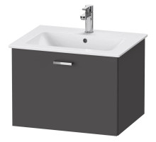 Тумба графит матовый 60 см Duravit XBase XB603004949
