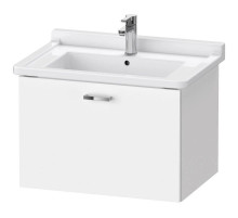 Тумба белый матовый 65 см Duravit XBase XB603501818