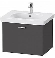 Тумба графит матовый 60 см Duravit XBase XB607004949