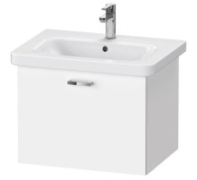Тумба белый матовый 58 см Duravit XBase XB607501818