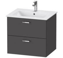 Тумба графит матовый 60 см Duravit XBase XB612004949