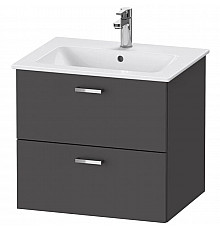 Тумба графит матовый 60 см Duravit XBase XB612004949