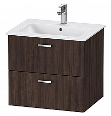 Тумба каштан 60 см Duravit XBase XB612005353