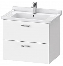 Тумба белый матовый 65 см Duravit XBase XB618501818