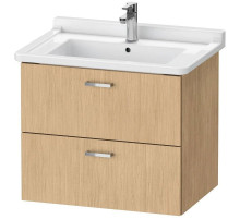 Тумба дуб 65 см Duravit XBase XB618503030