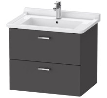 Тумба графит матовый 65 см Duravit XBase XB618504949