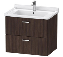 Тумба каштан 65 см Duravit XBase XB618505353