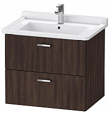 Тумба каштан 65 см Duravit XBase XB618505353