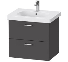 Тумба графит матовый 60 см Duravit XBase XB618904949