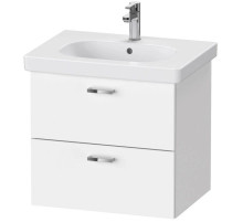 Тумба белый матовый 60 см Duravit XBase XB618901818