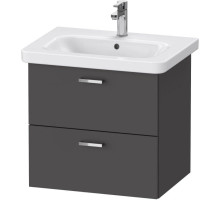 Тумба графит матовый 58 см Duravit XBase XB619504949