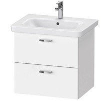 Тумба белый матовый 58 см Duravit XBase XB619501818