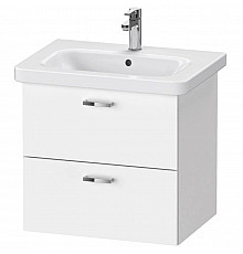 Тумба белый матовый 58 см Duravit XBase XB619501818