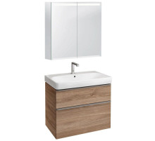 Комплект мебели орех пекан 74,7 см Geberit Smyle Square 529.353.JR.7