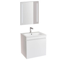 Комплект мебели белый глянец 60 см Geberit Renova Plan 529.915.01.6