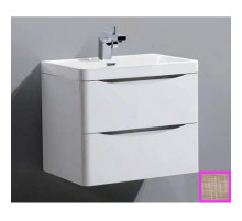 Тумба с раковиной белый дуб 60 см BelBagno Ancona-N ANCONA-N-600-2C-SO-WO + EA-600-LVB