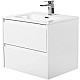 Приобрести Тумба Bianco Opaco 60 см BelBagno Kraft KRAFT-600-2C-SO-BO в магазине сантехники Santeh-Crystal.ru