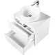Приобрести Тумба Bianco Opaco 60 см BelBagno Kraft KRAFT-600-2C-SO-BO в магазине сантехники Santeh-Crystal.ru