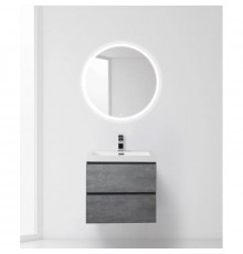 Тумба Stucco Cemento 60 см BelBagno Luce LUCE-600-2C-SO-SCM