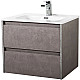 Заказать Тумба Pietra Grigio 70 см BelBagno Kraft KRAFT-700-2C-SO-PG в магазине сантехники Santeh-Crystal.ru