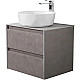 Заказать Тумба Pietra Grigio 70 см BelBagno Kraft KRAFT-700-2C-SO-PG в магазине сантехники Santeh-Crystal.ru