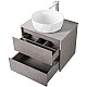 Заказать Тумба Pietra Grigio 70 см BelBagno Kraft KRAFT-700-2C-SO-PG в магазине сантехники Santeh-Crystal.ru