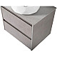 Заказать Тумба Pietra Grigio 70 см BelBagno Kraft KRAFT-700-2C-SO-PG в магазине сантехники Santeh-Crystal.ru